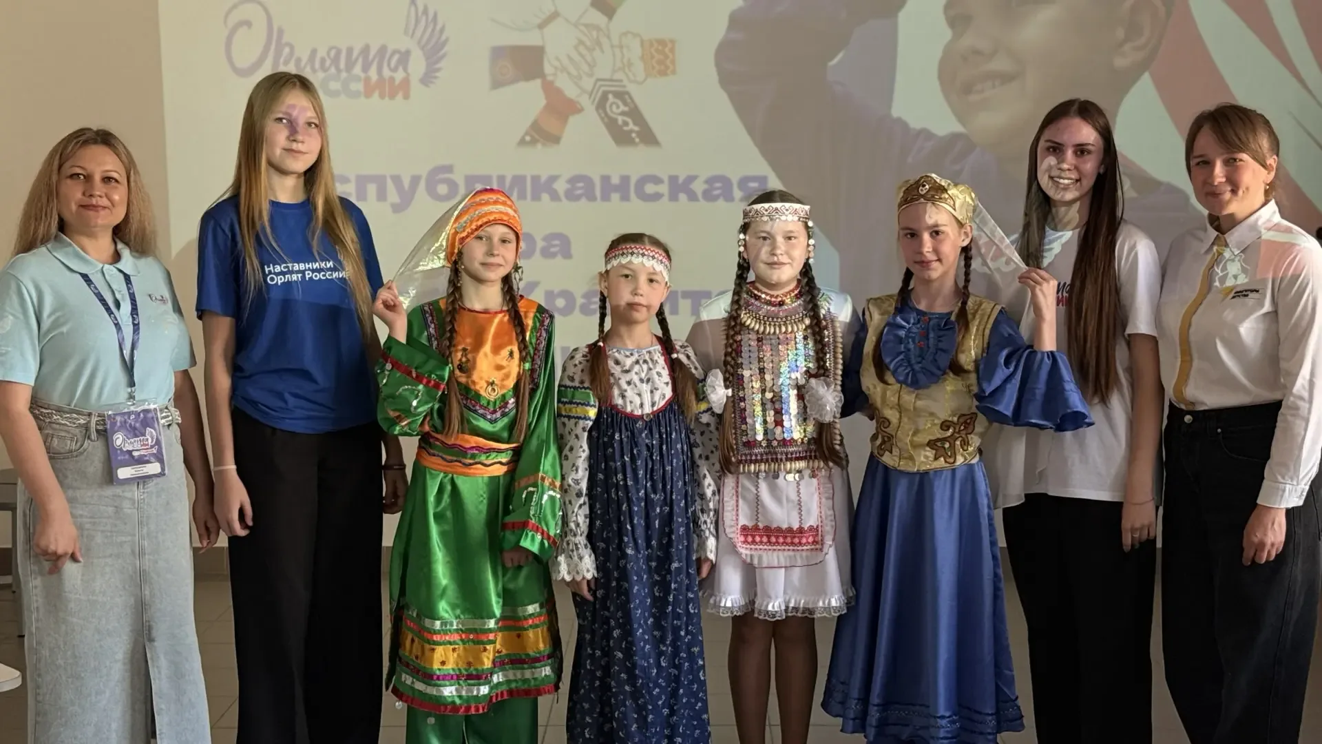 Сегодня сборная команда обучающихся 4 классов нашей школы приняла участие в республиканской патриоти