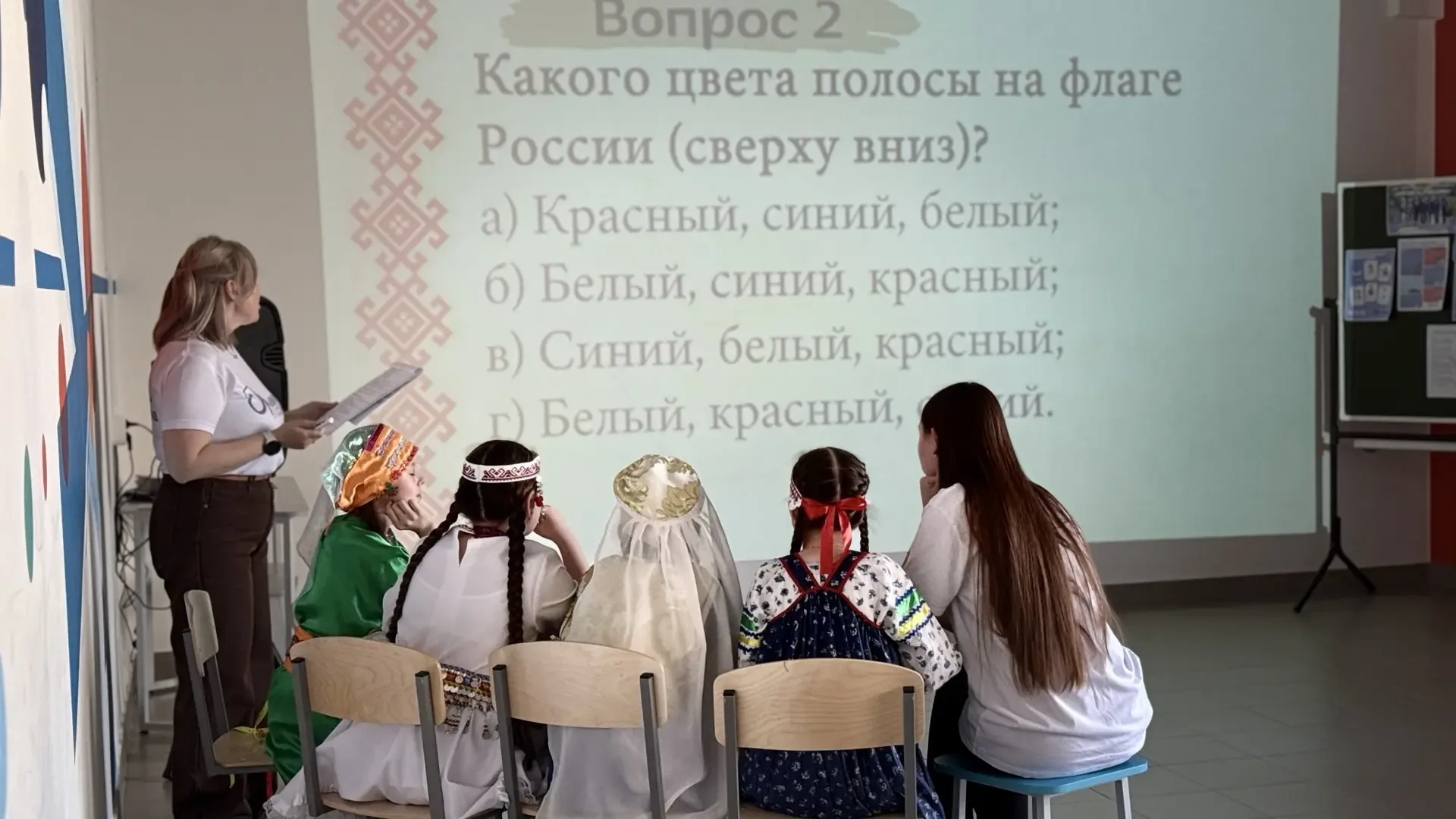 Сегодня сборная команда обучающихся 4 классов нашей школы приняла участие в республиканской патриоти