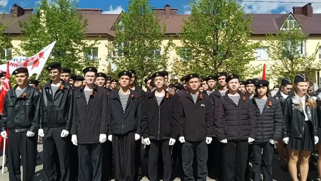 🇷🇺 🇷🇺 День Победы — это святая память о мужестве, подвиге и великой жертве нашего народа.  9 мая 202