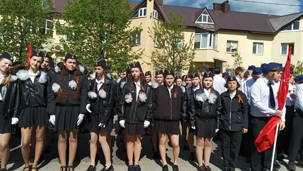 🇷🇺 🇷🇺 День Победы — это святая память о мужестве, подвиге и великой жертве нашего народа.  9 мая 202