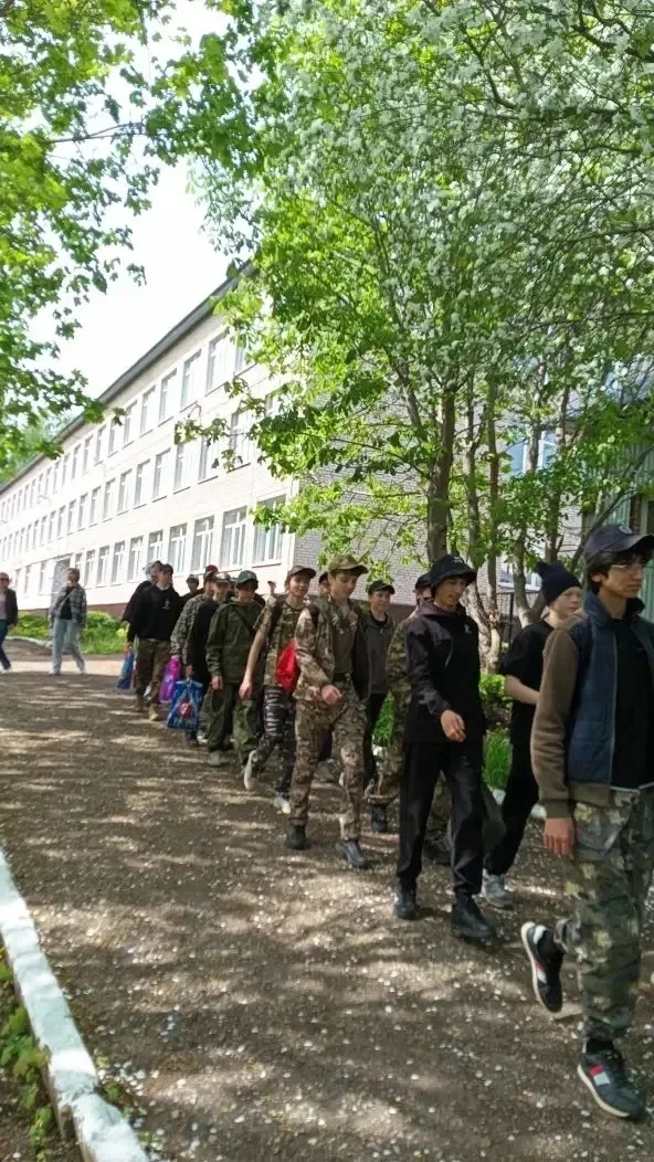С 12 по 14 мая в школе прошли учебные сборы с учащимися 8 классов. Ребята прошли подготовку по шести