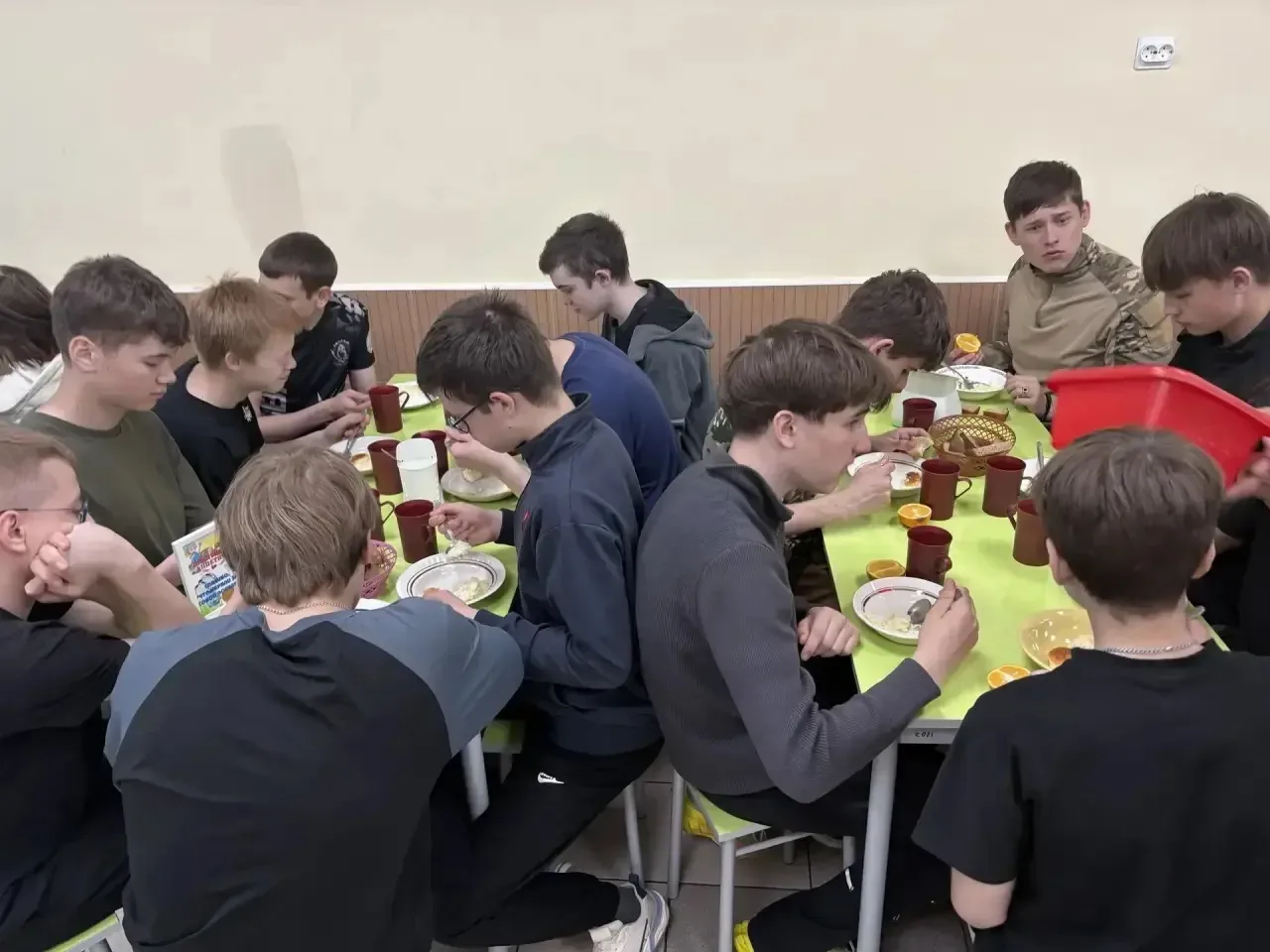С 12 по 14 мая в школе прошли учебные сборы с учащимися 8 классов. Ребята прошли подготовку по шести