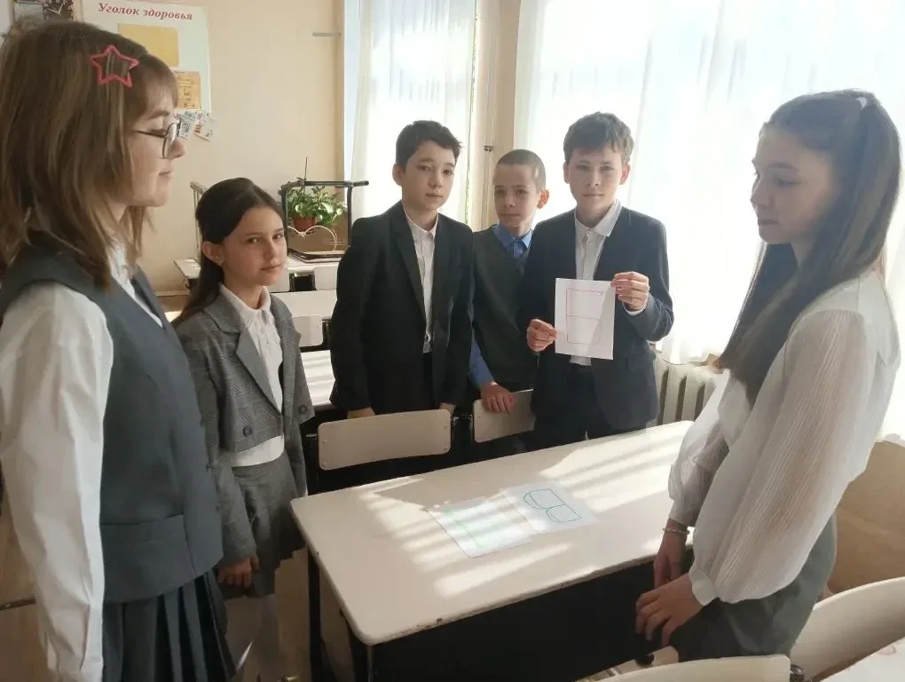 В рамках недели истории среди учащихся 5-х классов прошёл КВН «Знатоки Древнего мира». Ребята разгад