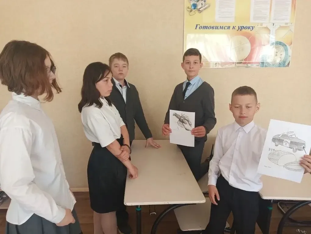 В рамках недели истории среди учащихся 5-х классов прошёл КВН «Знатоки Древнего мира». Ребята разгад