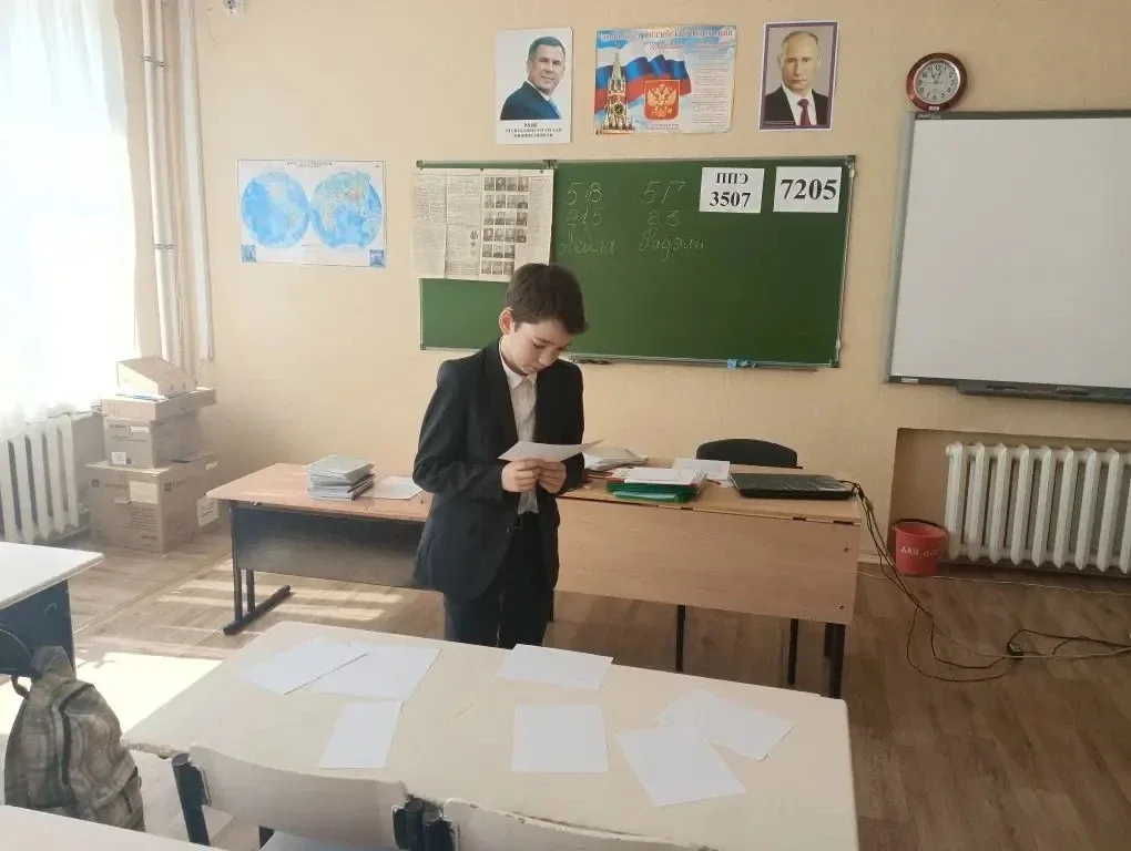 В рамках недели истории среди учащихся 5-х классов прошёл КВН «Знатоки Древнего мира». Ребята разгад
