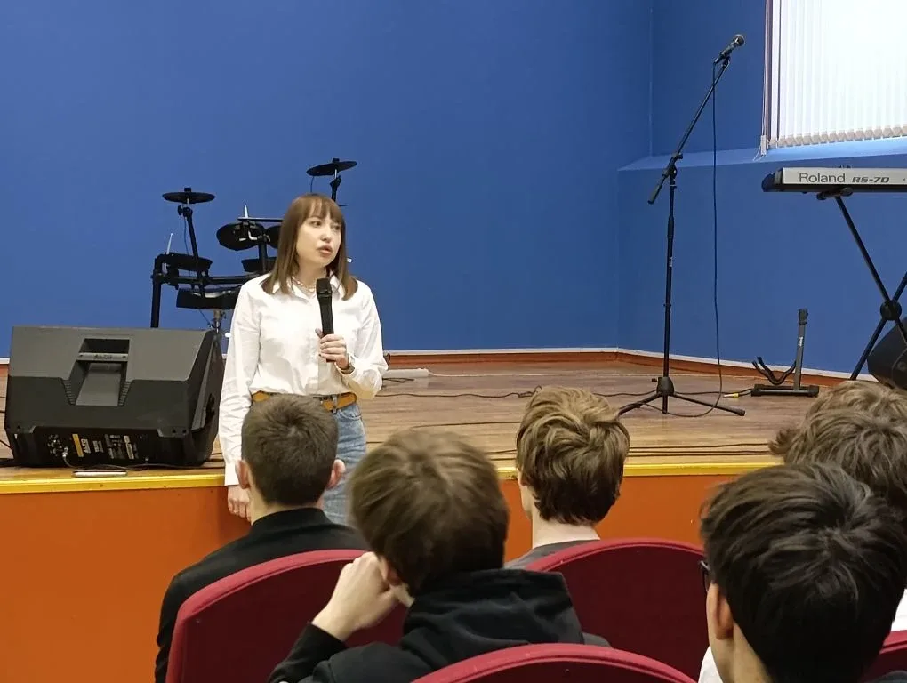 В ГАПОУ "ОАТК им. В.Н. Бевзюка"  прошла встреча с оперуполномоченным ОБК УМВД России по Оренбургской