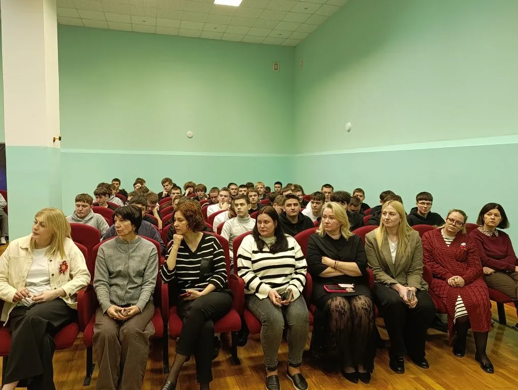 В ГАПОУ "ОАТК им. В.Н. Бевзюка"  прошла встреча с оперуполномоченным ОБК УМВД России по Оренбургской
