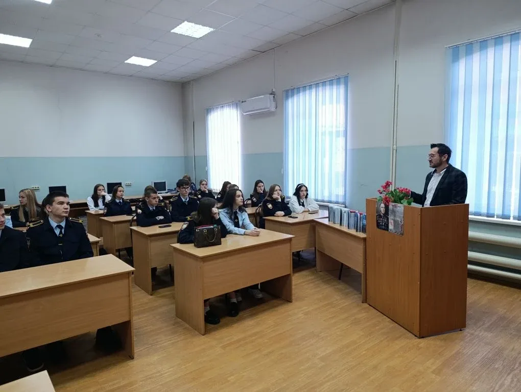 В ГАПОУ "ОАТК им. В.Н. Бевзюка" проведена лекция "Геноцид советского народа в годы Великой Отечестве