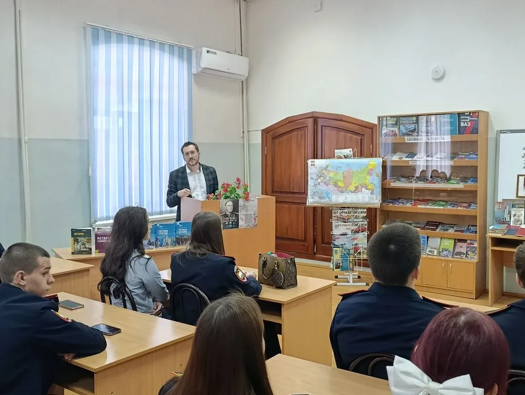 В ГАПОУ "ОАТК им. В.Н. Бевзюка" проведена лекция "Геноцид советского народа в годы Великой Отечестве