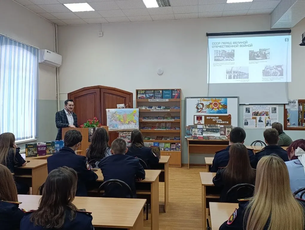 В ГАПОУ "ОАТК им. В.Н. Бевзюка" проведена лекция "Геноцид советского народа в годы Великой Отечестве