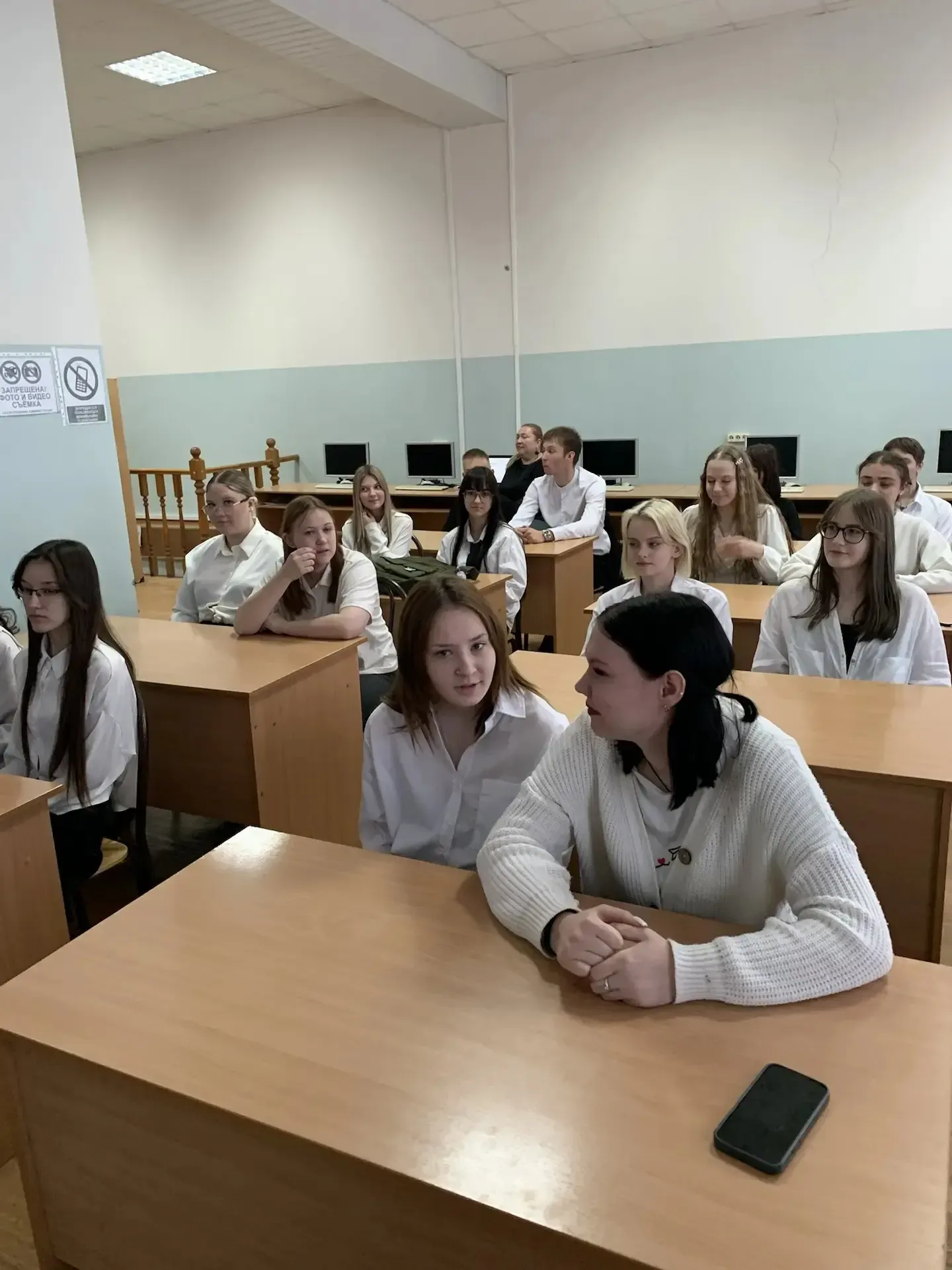 🚨 Знать, чтобы не потерять: как не стать жертвой мошенников? 🚨15 мая на базе ГАПОУ «ОАТК им. В.Н. Бе