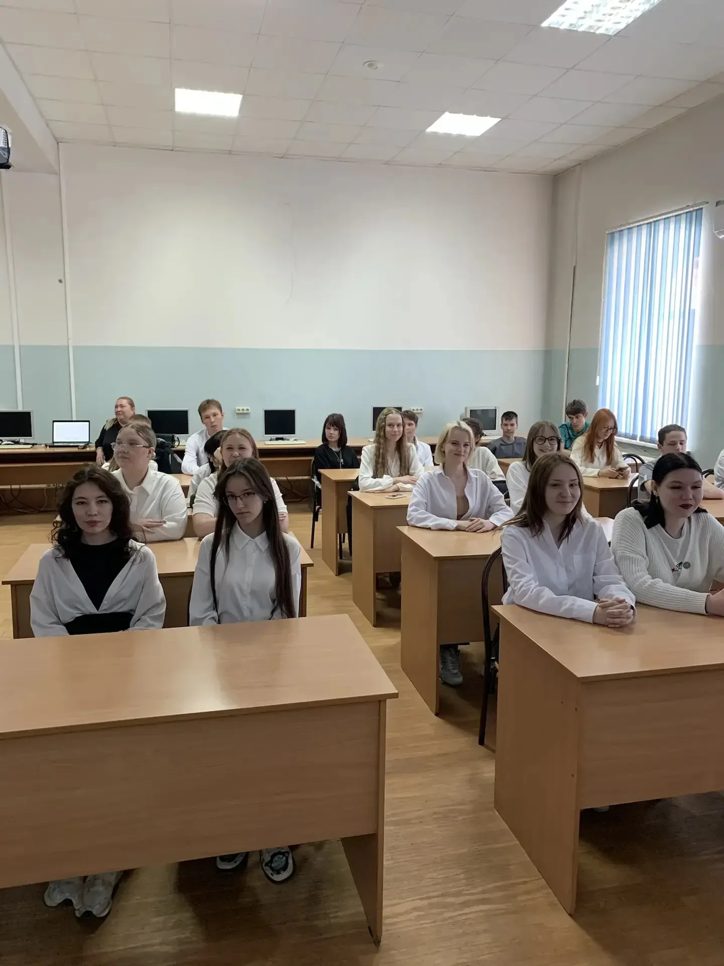 🚨 Знать, чтобы не потерять: как не стать жертвой мошенников? 🚨15 мая на базе ГАПОУ «ОАТК им. В.Н. Бе