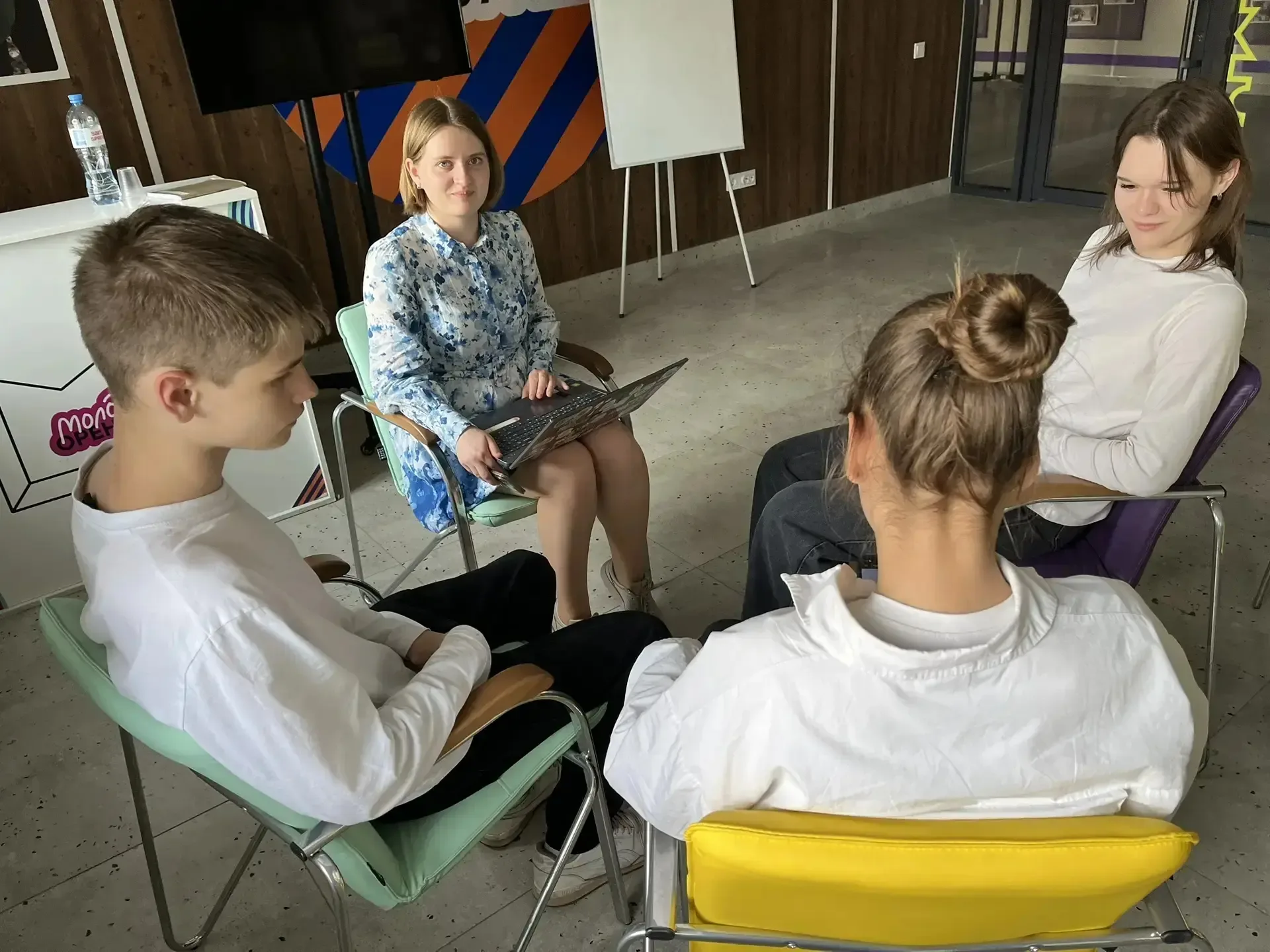 📣 Внимание, студенты ОАТК им. В. Н. Бевзюка!  Наши студенты отправились на подготовку к конкурсу «Ро