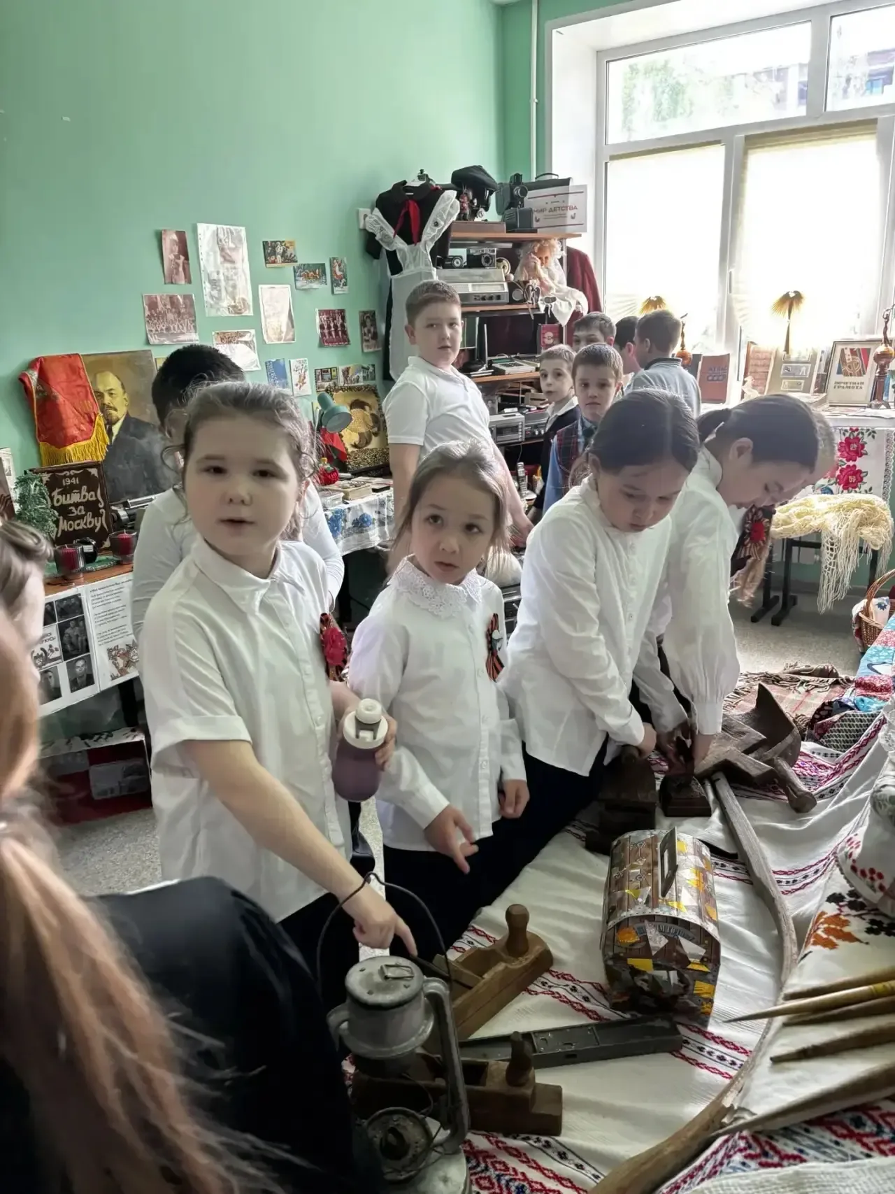 🗓 18 мая — Международный день музеев!  В честь этого замечательного праздника в нашей школе прошли т