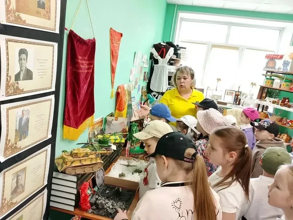 🗓 18 мая — Международный день музеев!  В честь этого замечательного праздника в нашей школе прошли т