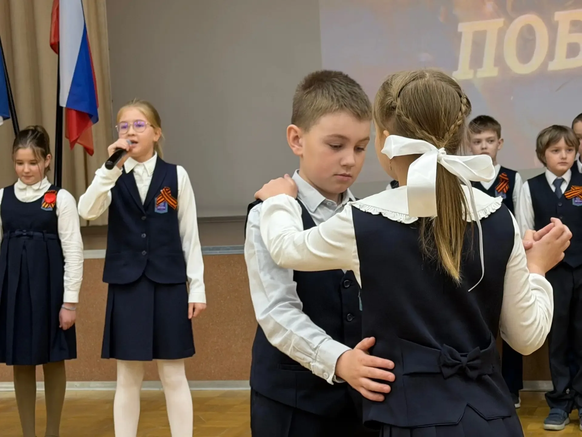 В лицее завершился большой хоровой фестиваль «Песни Великой Победы» 🎖️  Эти дни по праву можно назва