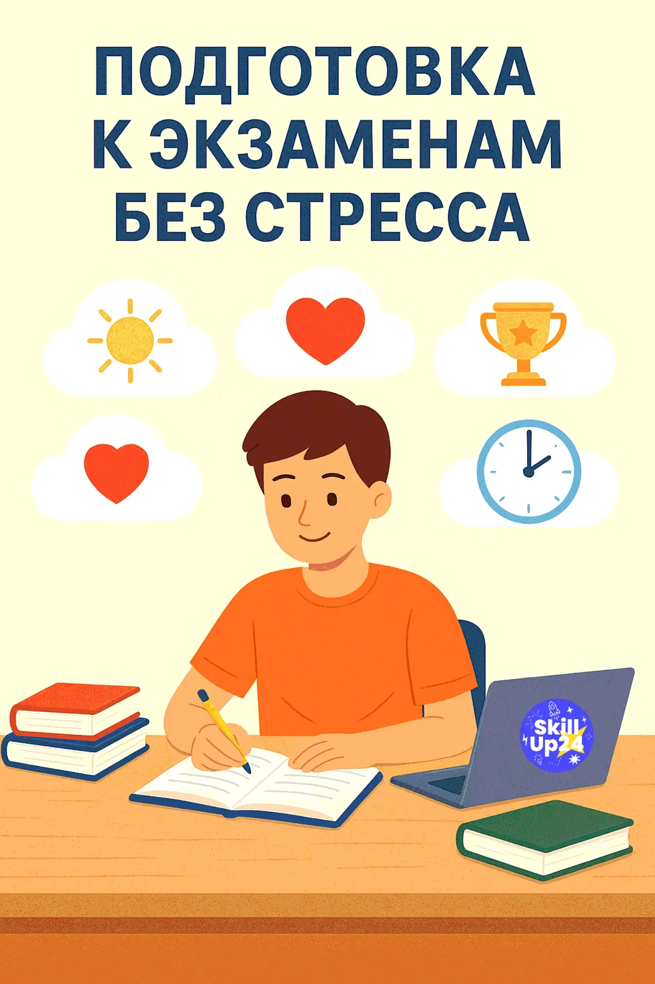 Стресс перед ОГЭ и ЕГЭ: как школьнику справиться с тревогой?  Экзамены — это не только проверка знан