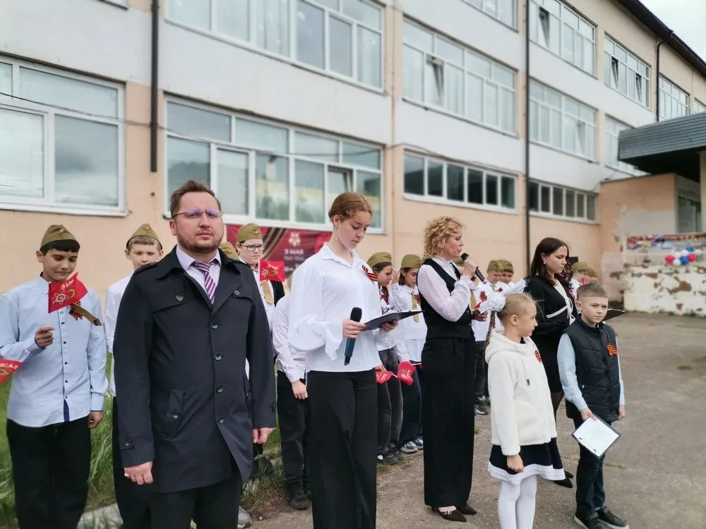 🌟 СОВЕТНИК НОВОСТИ СОБЫТИЯ  📌 9 мая - День Победы, праздник, который объединяет всю нашу страну, выз