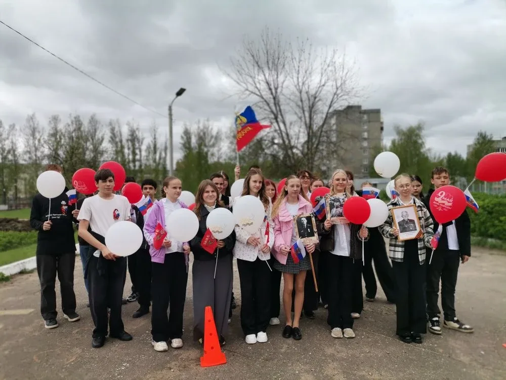 🌟 СОВЕТНИК НОВОСТИ СОБЫТИЯ  📌 9 мая - День Победы, праздник, который объединяет всю нашу страну, выз