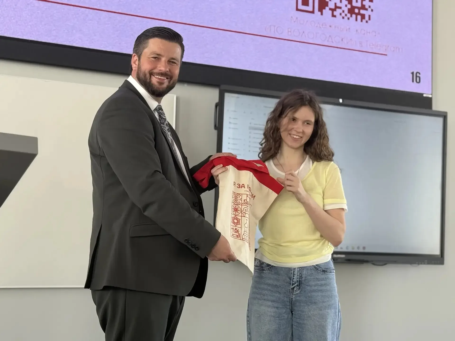 😍 По-вологодски в Санкт-Петербурге  Представители Вологодского Правительства в Северной столице расс