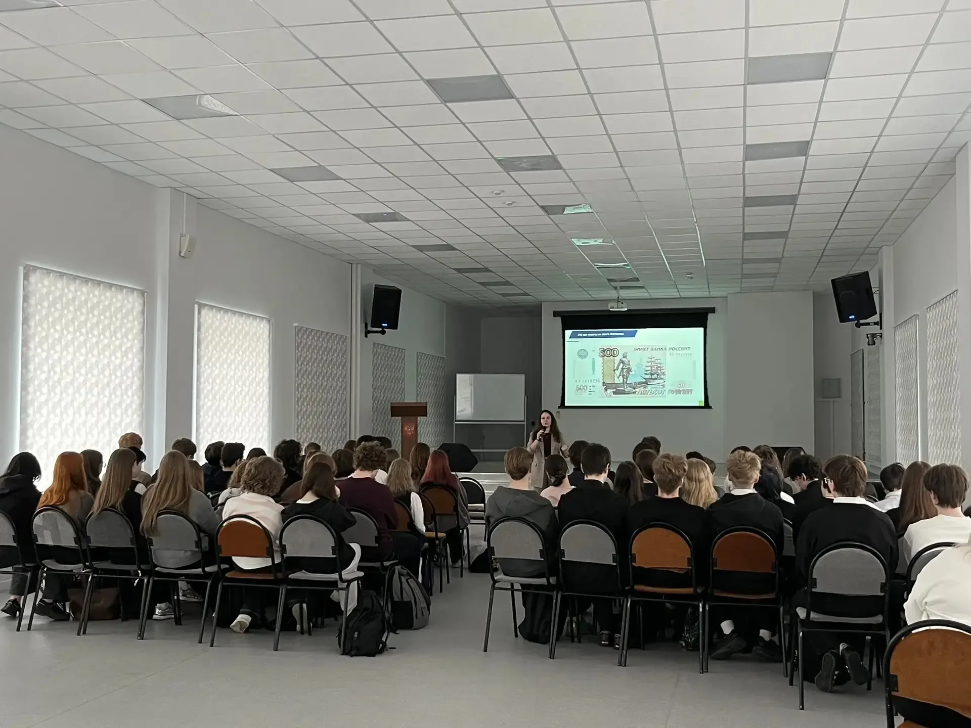 😍 Профориентация бьёт ключом  Старшая школа пролетает незаметно — не успеешь оглянуться, а уже пора 