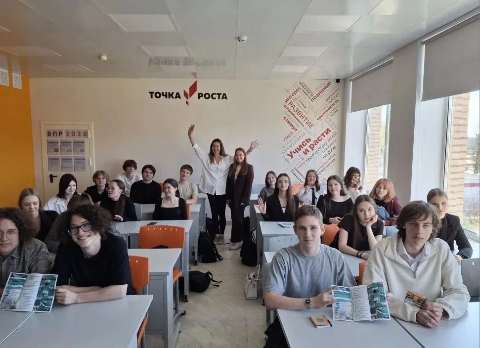 😍 Профориентация бьёт ключом  Старшая школа пролетает незаметно — не успеешь оглянуться, а уже пора 