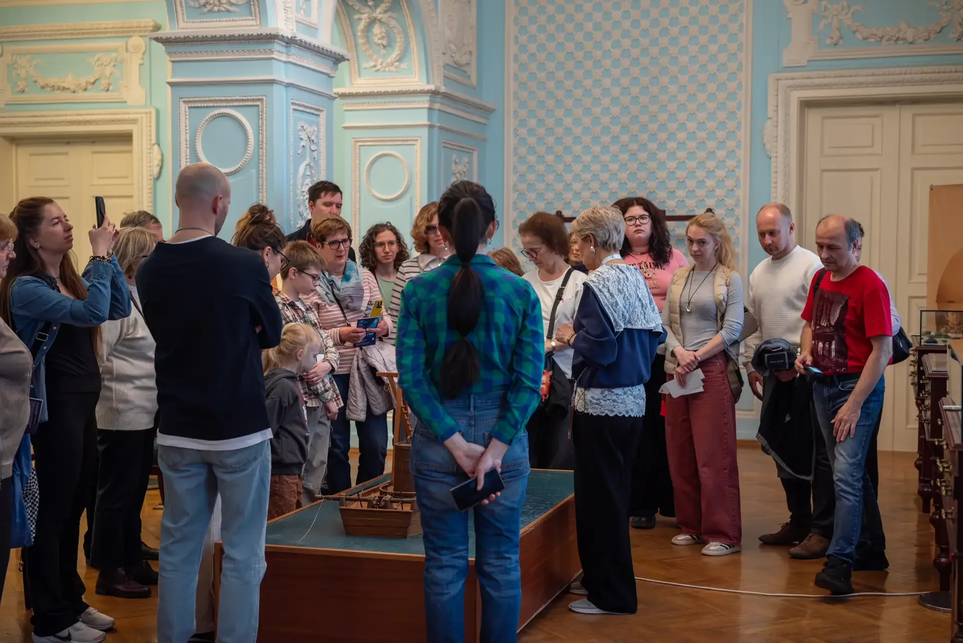 😍 Более 200 человек посетило Музей ПГУПС в рамках проекта «Ночь музеев»  Для гостей провели экскурси