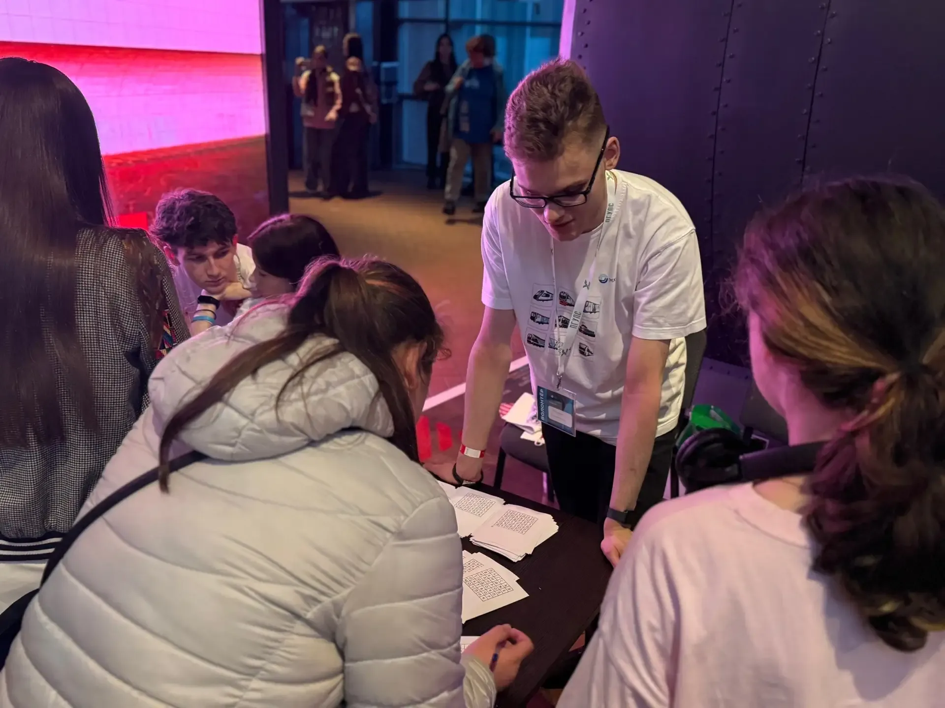 😍 Более 200 человек посетило Музей ПГУПС в рамках проекта «Ночь музеев»  Для гостей провели экскурси