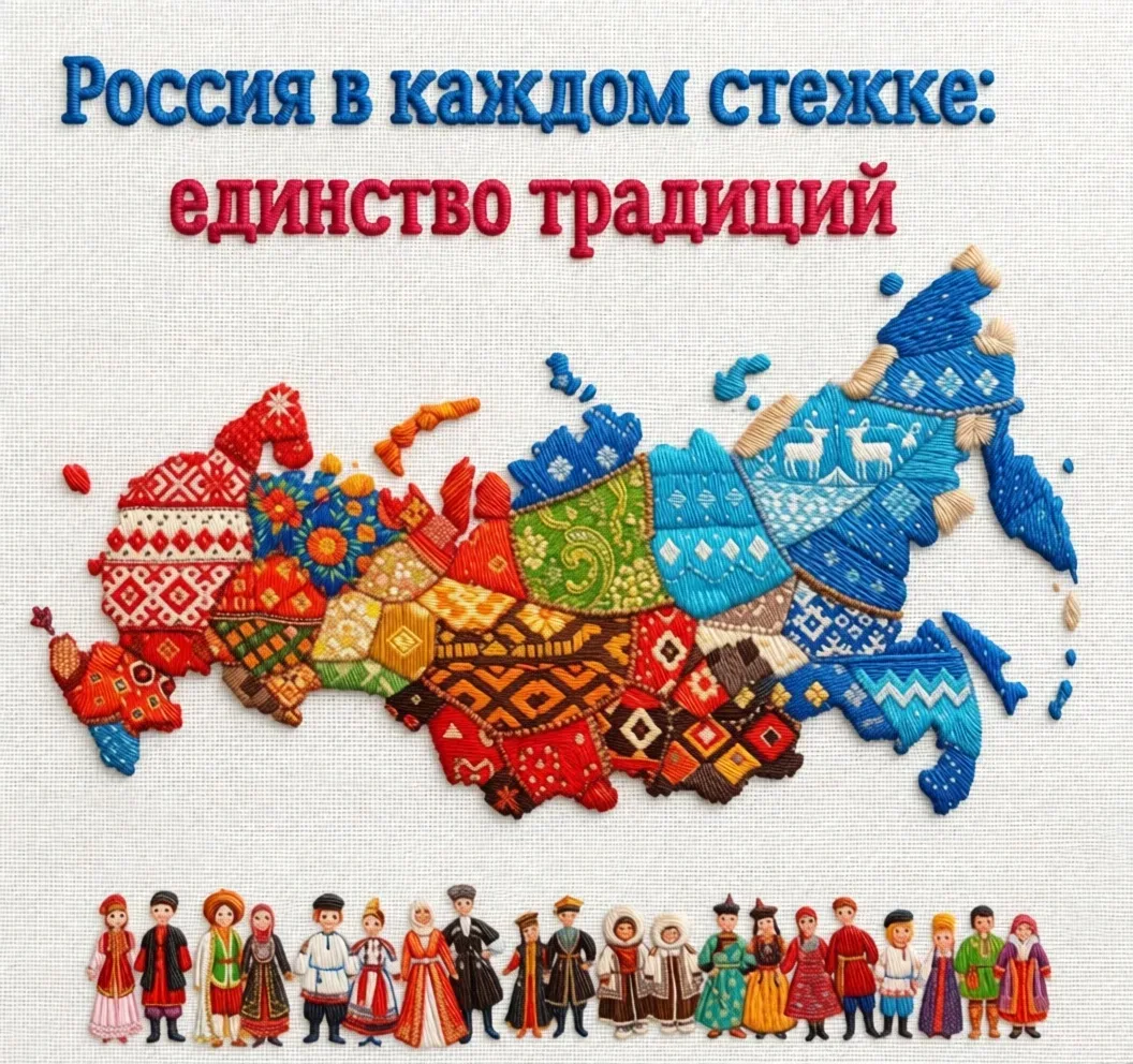 🇷🇺 ️В «Центре развития ребёнка - детском саду №107» проходит творческий конкурс - выставка «Россия в