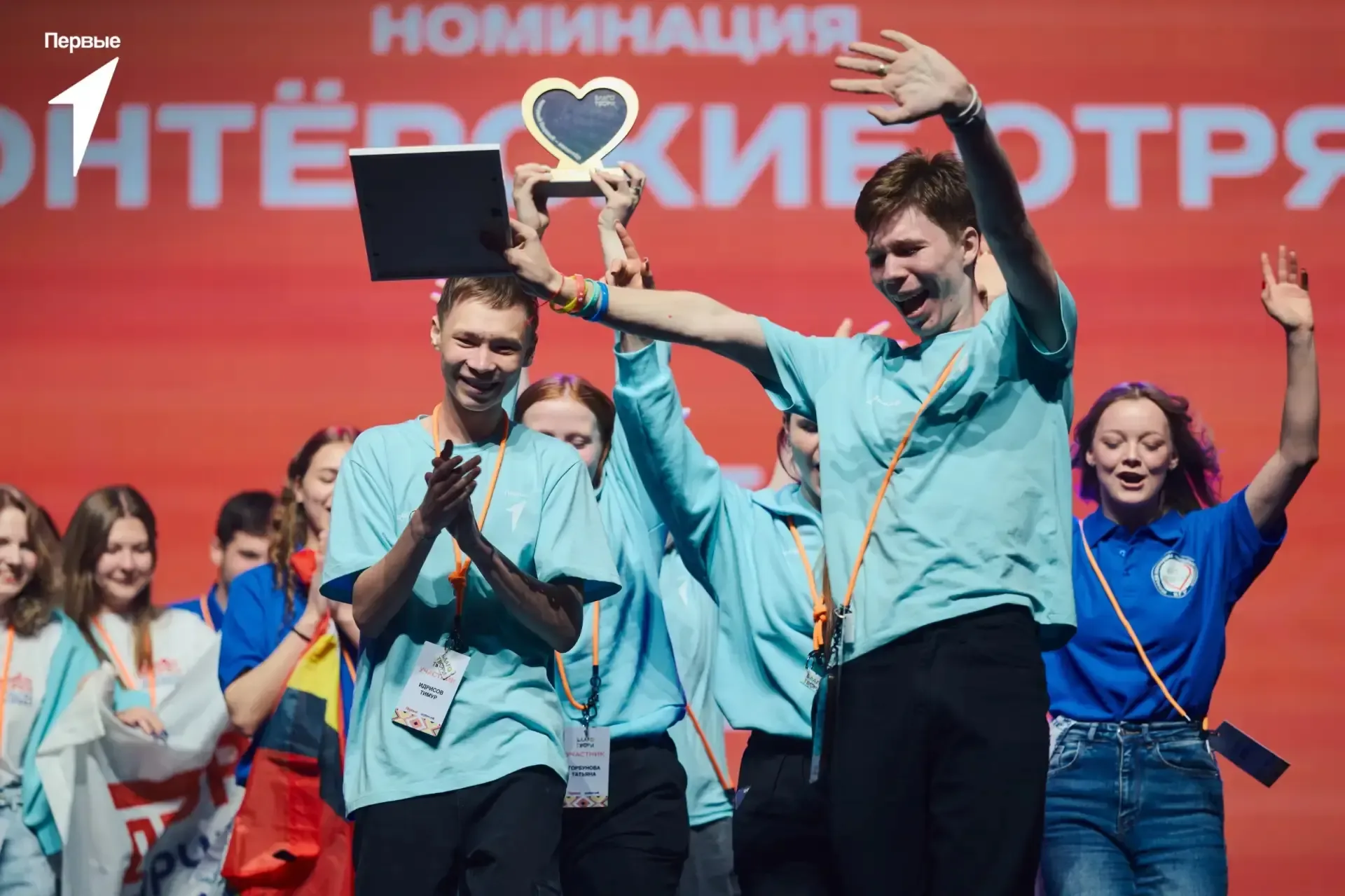 🥰 Закрытие Добровольческого слёта? Старт новых добрых дел по всей стране!  В Самаре несколько дней 1
