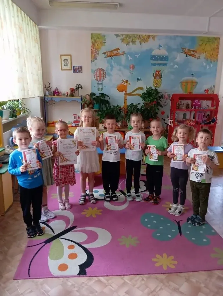 ⭐ Победители конкурса чтецов «Салют Победы!» в «Родничке» ⭐  В преддверии великого праздника – Дня П