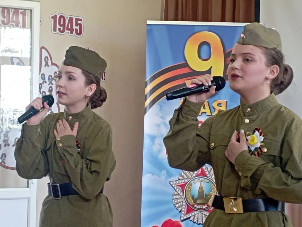 🌺⭐Память поколений: в Иванищевской школе прошёл праздничный концерт ко Дню Победы.   🌹9 мая стены на
