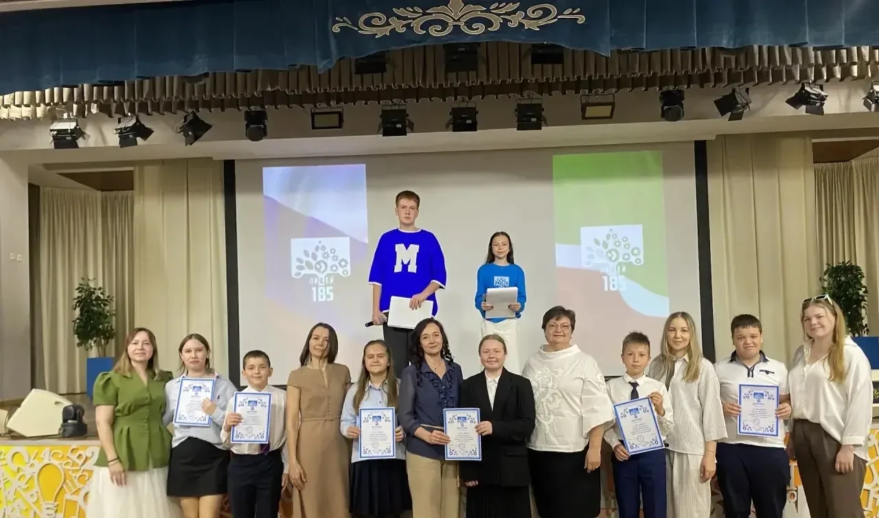 🌟 Сегодня в нашей школе прошла масштабная итоговая линейка, посвященная завершению учебного года 202