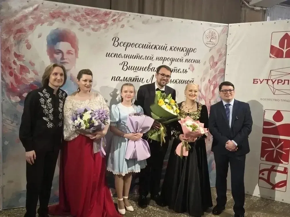 Ученица Домодедовского лицея №3 Татьяна Бабкина приняла участие во Всероссийском конкурсе «Вишневая 