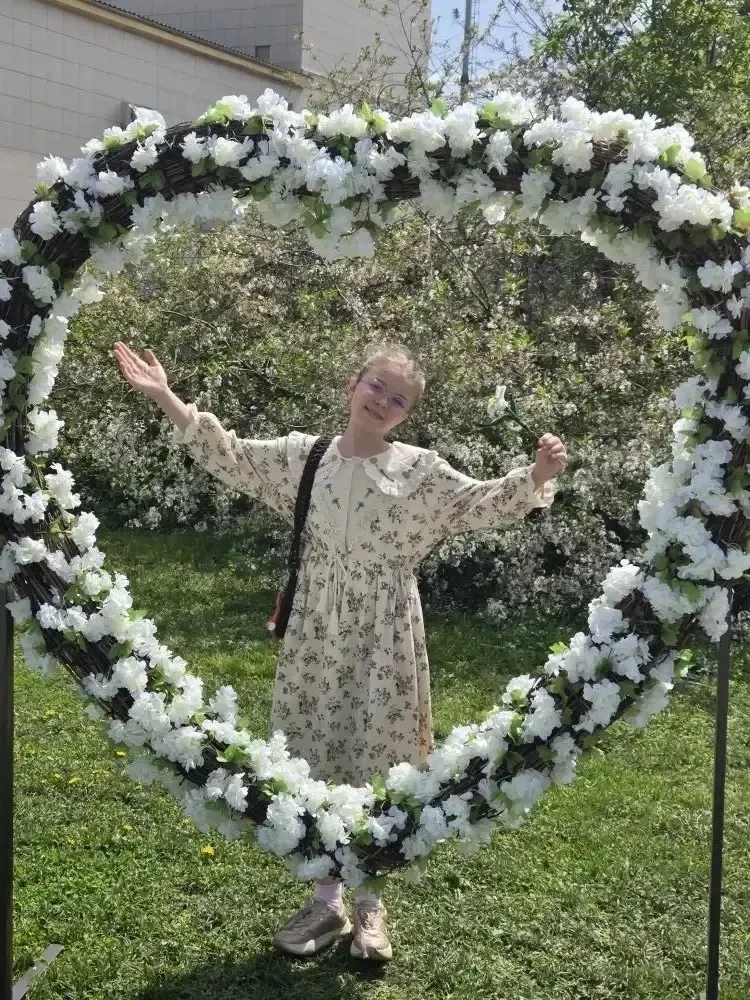 Ученица Домодедовского лицея №3 Татьяна Бабкина приняла участие во Всероссийском конкурсе «Вишневая 