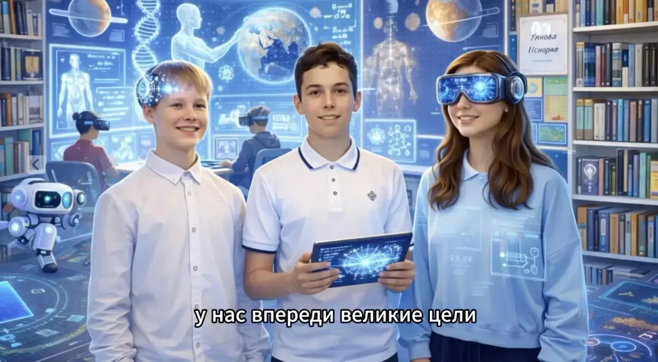 Команда 7 «Г» класса «Три лицеиста» в составе Анастасии Максимкиной, Георгия Гурочкина и Максима Авд