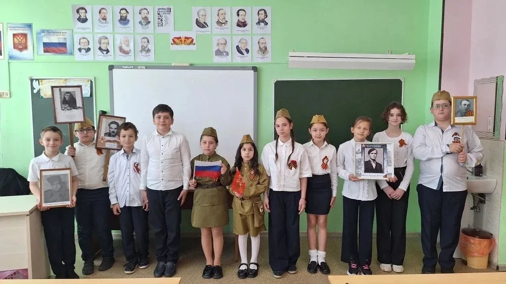 В нашей школе состоялось важное и трогательное событие — ученики организовали и провели акцию «Бессм