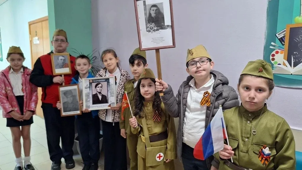 В нашей школе состоялось важное и трогательное событие — ученики организовали и провели акцию «Бессм