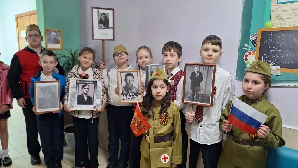 В нашей школе состоялось важное и трогательное событие — ученики организовали и провели акцию «Бессм
