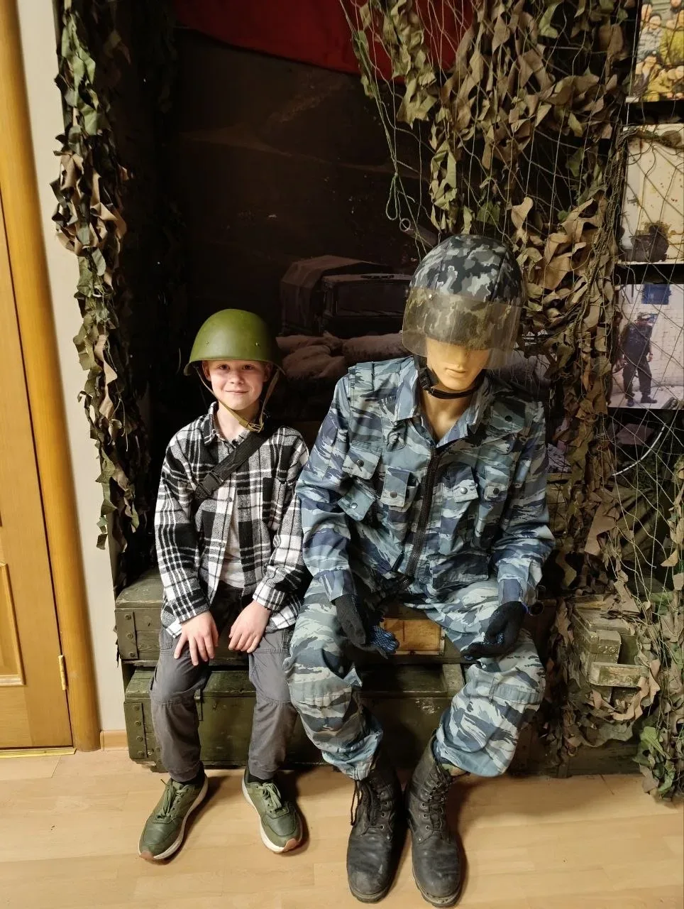 👮‍♂️МУЗЕЙ МВД 👮‍♂️  Наш кадетский 5 «А» класс отличается яркой разносторонностью: ребята успешно сов