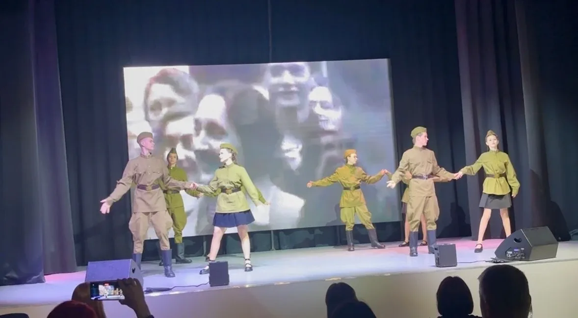 📌Сегодня юнармейский отряд МОУ "СОШ №2" г. Всеволожска принял участие в Региональном юнармейском Смо