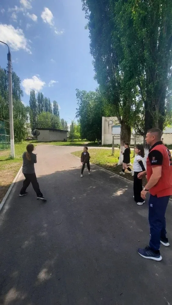 ВЕСЕННЯЯ НЕДЕЛЯ ДОБРА   В течение недели для обучающихся были организованы игры на свежем воздухе 🤸‍