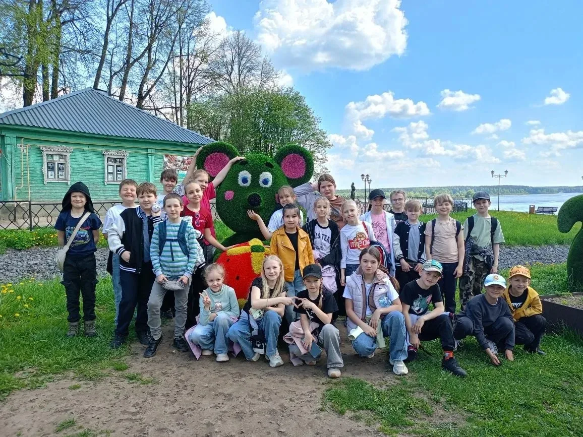 Путешествие в волшебный мир Мышкина!  14 мая третьеклассники Центра образования - школа 67 отправили