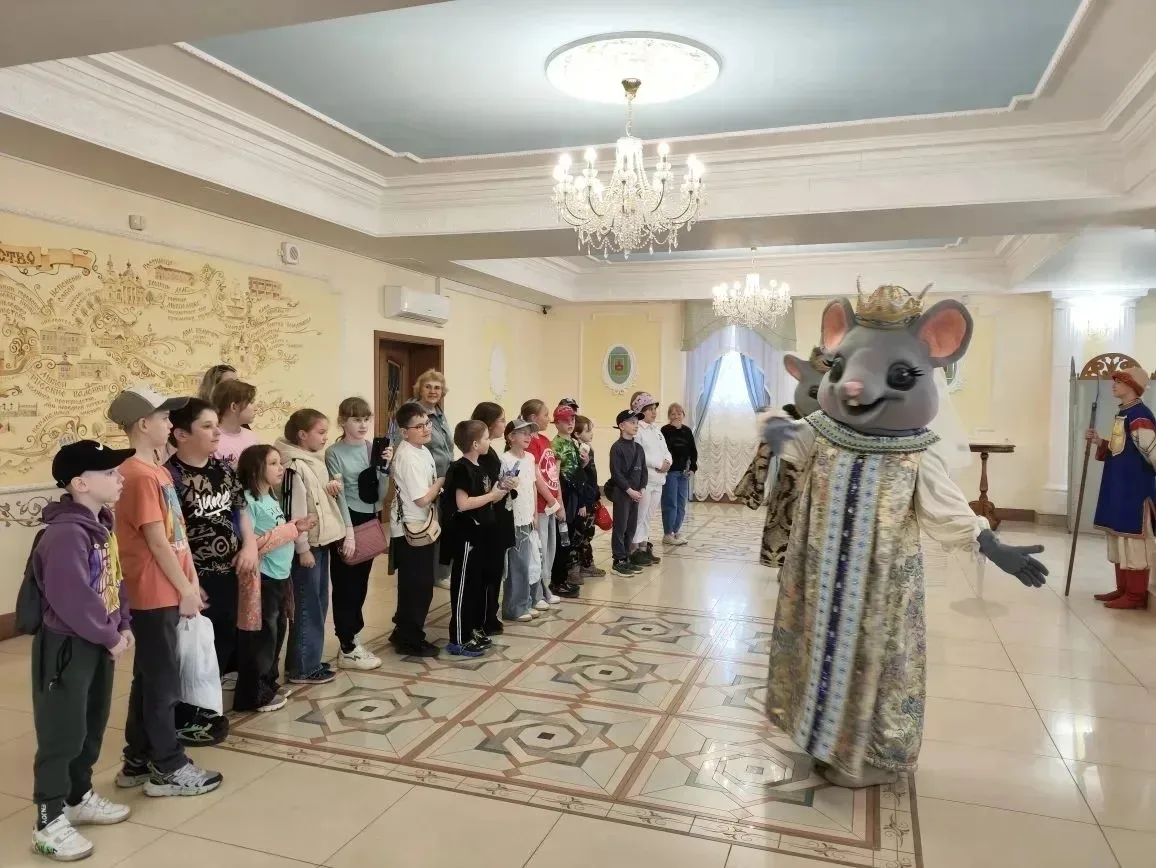 Путешествие в волшебный мир Мышкина!  14 мая третьеклассники Центра образования - школа 67 отправили