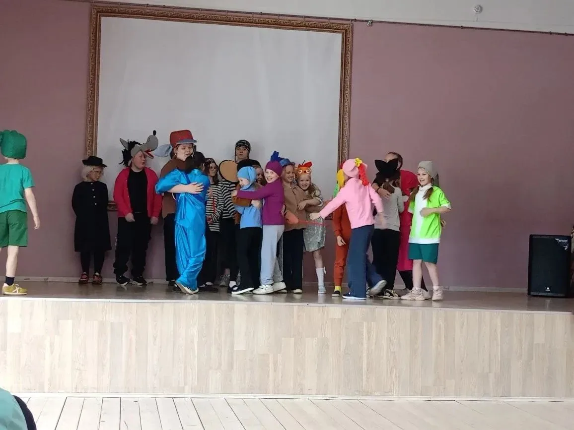 Спектакль «Приключение в стране Мульти-пульти» покорил зрителей в школе №67.   6 мая в Центре образо