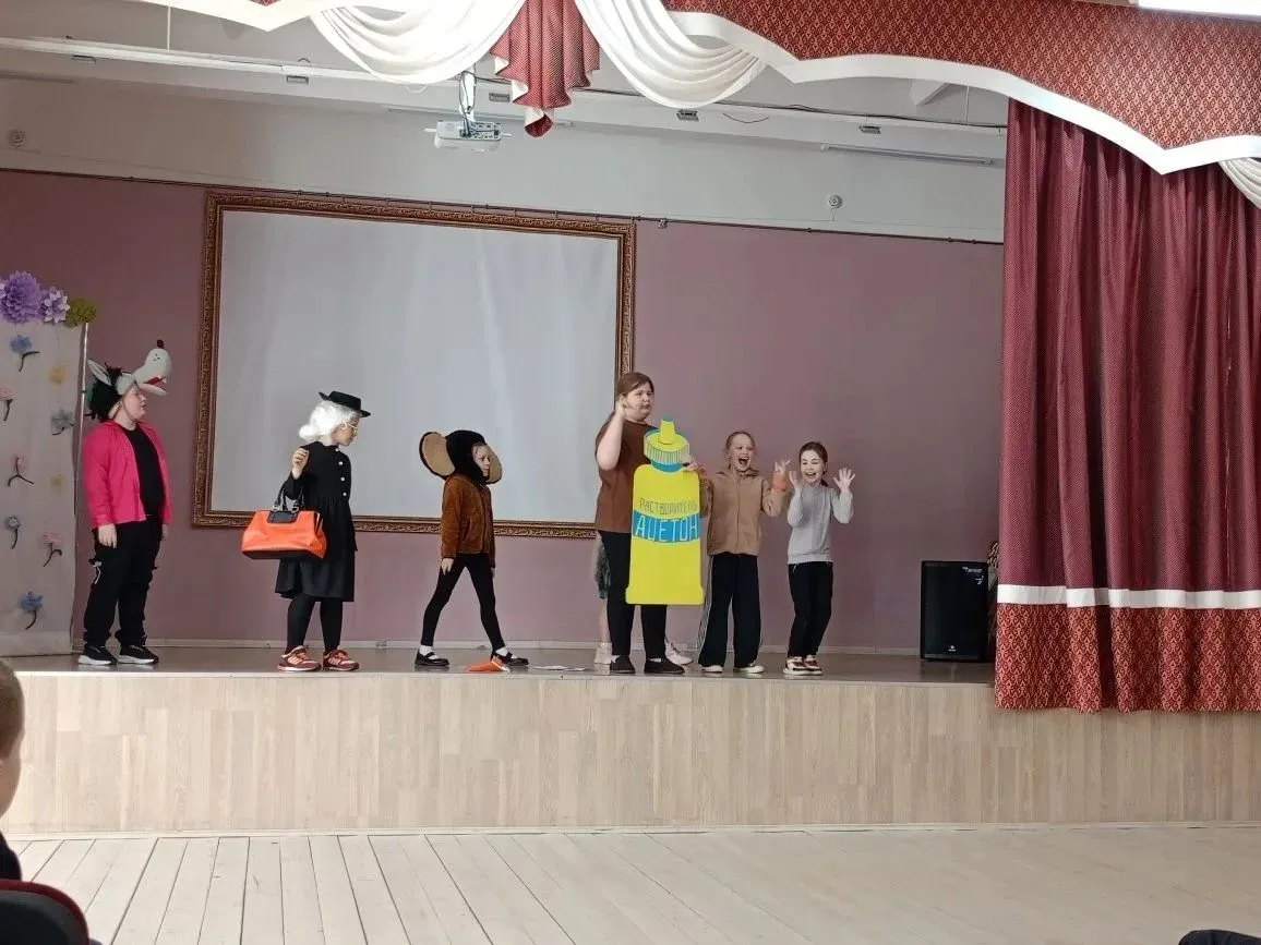 Спектакль «Приключение в стране Мульти-пульти» покорил зрителей в школе №67.   6 мая в Центре образо