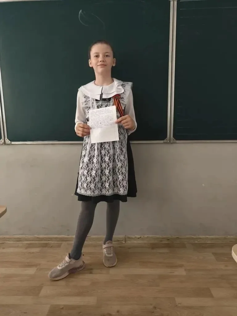 Урок памяти!!! В МБОУ «НОЦ» в преддверии праздника Великой Победы прошли «Уроки памяти». Обучающиеся