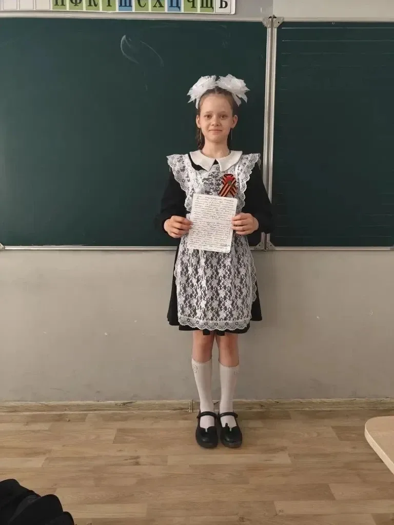 Урок памяти!!! В МБОУ «НОЦ» в преддверии праздника Великой Победы прошли «Уроки памяти». Обучающиеся