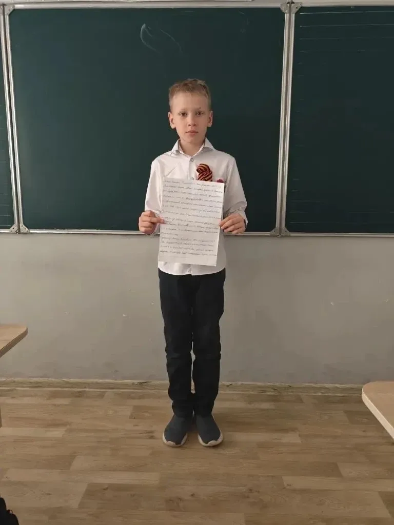 Урок памяти!!! В МБОУ «НОЦ» в преддверии праздника Великой Победы прошли «Уроки памяти». Обучающиеся