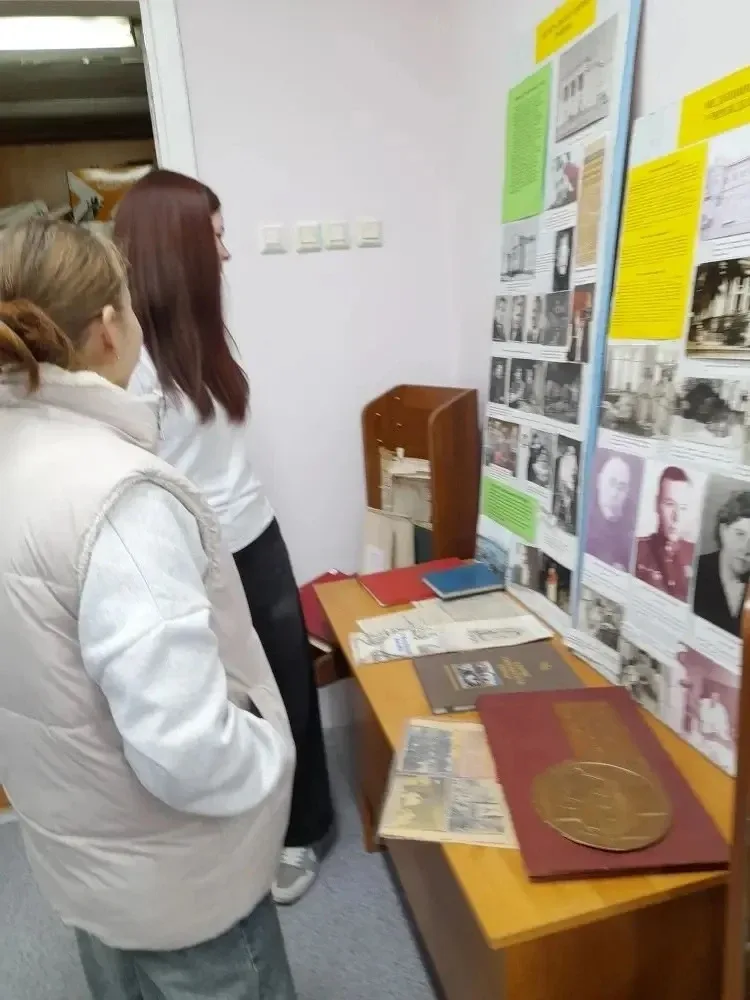 🌌 Ночь в музее — 2026: как это было в нашей школе  В этом году наша школа присоединилась к всероссий